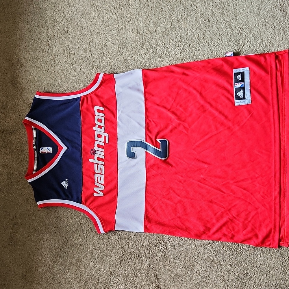 NBA Washington wizards adidas Wall jersey size XXL